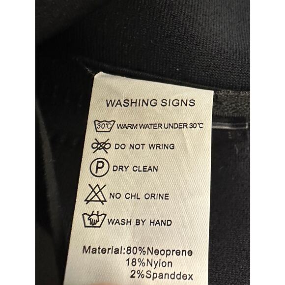 NWT* Lemorecn Womens Wetsuit Jacket Size 4 - Picture 8 of 8